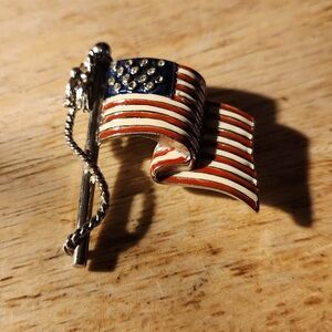 Flag pins